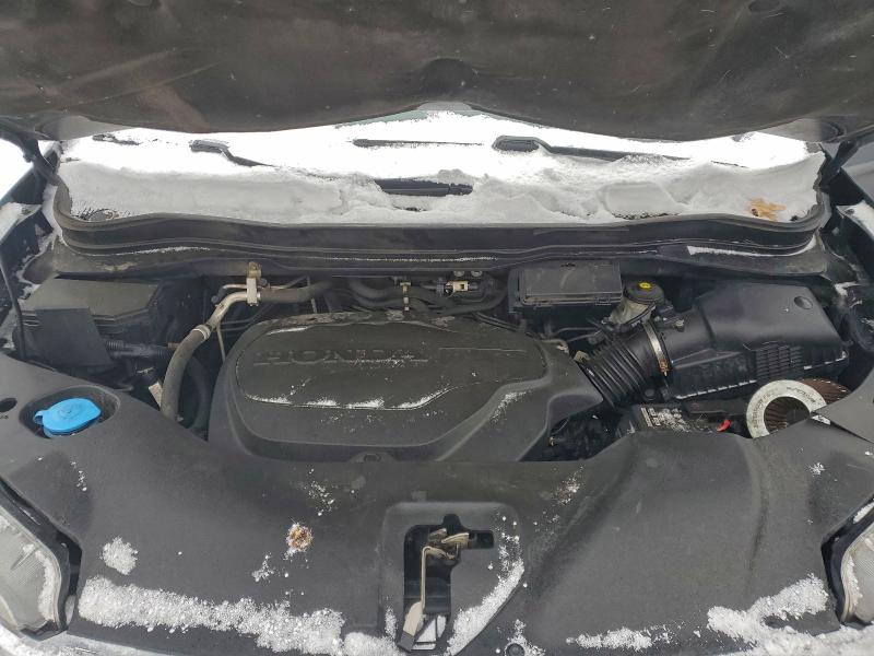 Photo 11 from auction – 2017 HONDA RIDGELINE with VIN 5FPYK3F71HB502040
