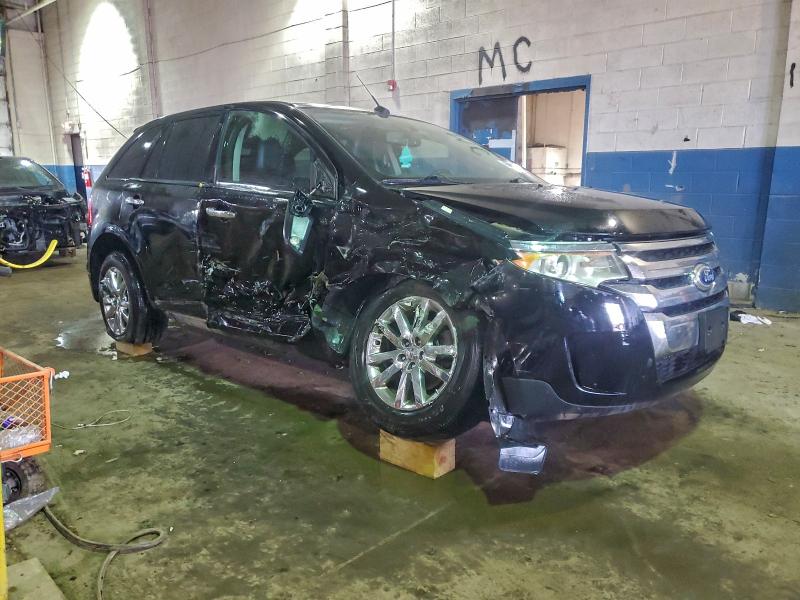 Photo 4 from auction – 2011 FORD EDGE SEL with VIN 2FMDK3JC5BBB66145