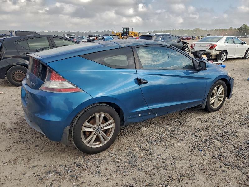 Photo 3 from auction – 2011 HONDA CR-Z EX with VIN JHMZF1D61BS007247