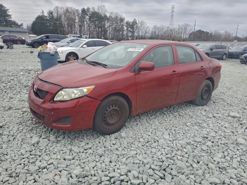 Photo 1 from auction – 2009 TOYOTA COROLLA with VIN 1NXBU40E59Z109488