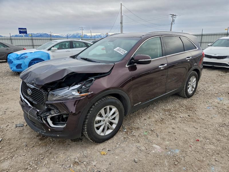 Photo 1 from auction – 2016 KIA SORENTO LX with VIN 5XYPGDA56GG034038