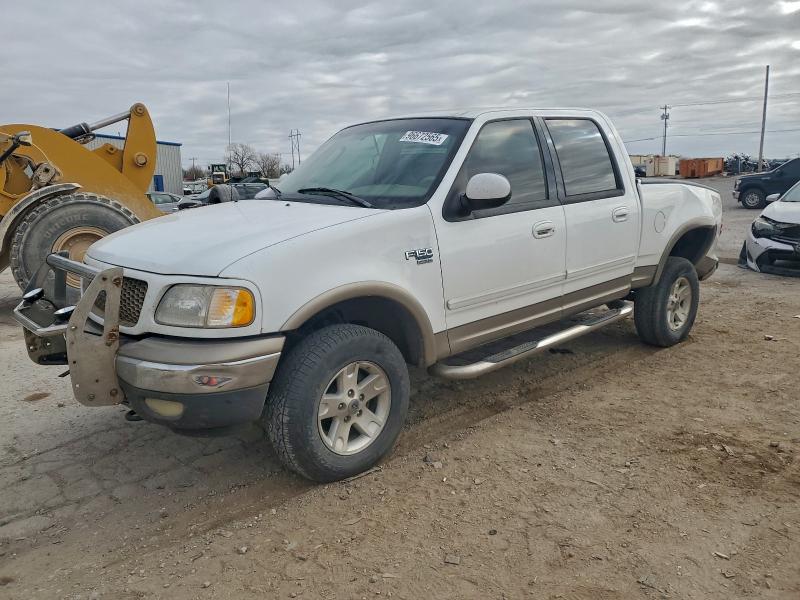 FORD F150 SUPER 2002 with VIN 1FTRW08L02KD94143 - Photo from auction