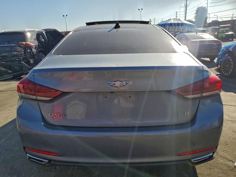 Photo 6 from auction – 2015 HYUNDAI GENESIS 3. with VIN KMHGN4JE6FU090060