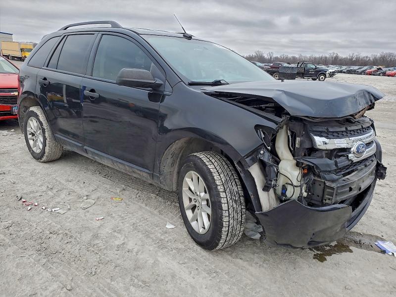 Photo 4 from auction – 2014 FORD EDGE SE with VIN 2FMDK3GC9EBB00371