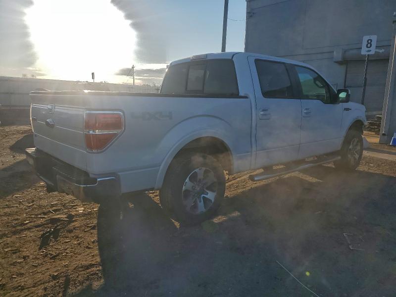 Photo 3 from auction – 2010 FORD F150 SUPER with VIN 1FTFW1EV1AKE07138