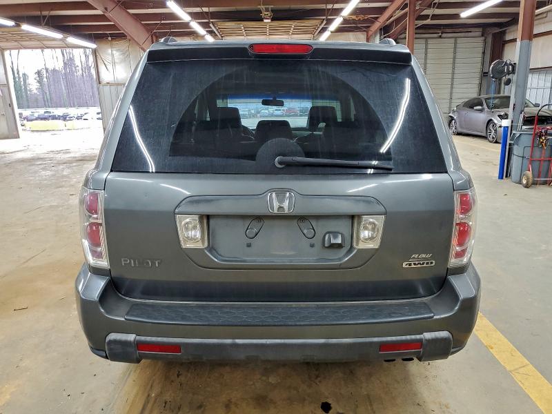 Photo 6 from auction – 2007 HONDA PILOT EXL with VIN 5FNYF18707B007244