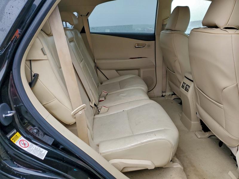 Photo 11 from auction – 2010 LEXUS RX 350 with VIN 2T2BK1BAXAC041169