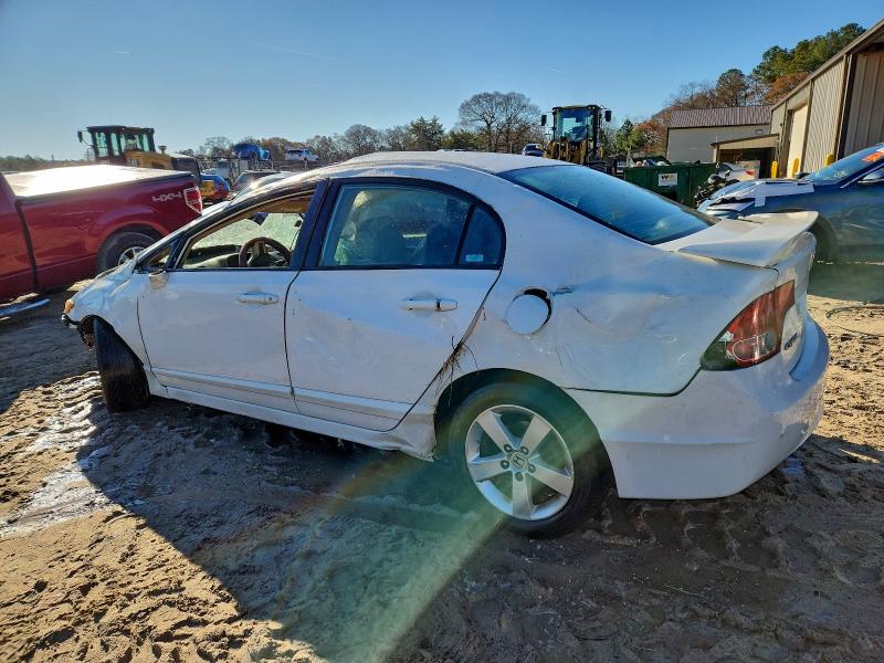 Photo 2 from auction – 2008 HONDA CIVIC EX with VIN 2HGFA16888H330567