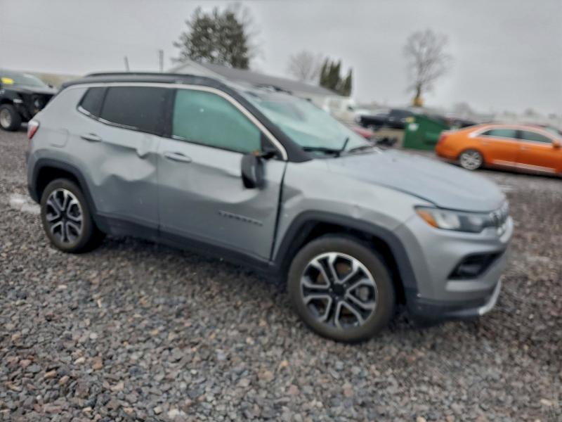 Photo 4 from auction – 2024 JEEP COMPASS with VIN 3C4NJDCN2RT576030