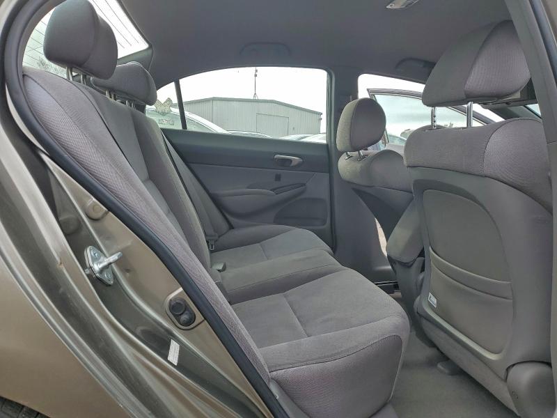 Photo 10 from auction – 2006 HONDA CIVIC LX with VIN JHMFA16586S006737