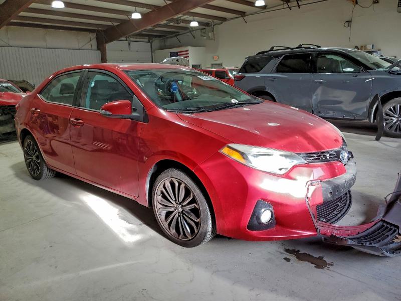 Photo 4 from auction – 2015 TOYOTA COROLLA L with VIN 2T1BURHE6FC419499