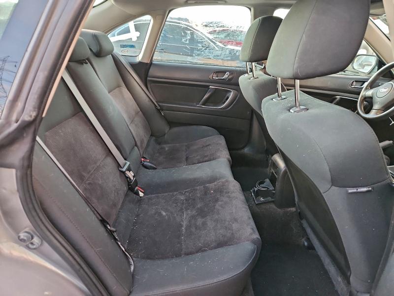 Photo 10 from auction – 2008 SUBARU LEGACY 2.5 with VIN 4S3BL616687209753