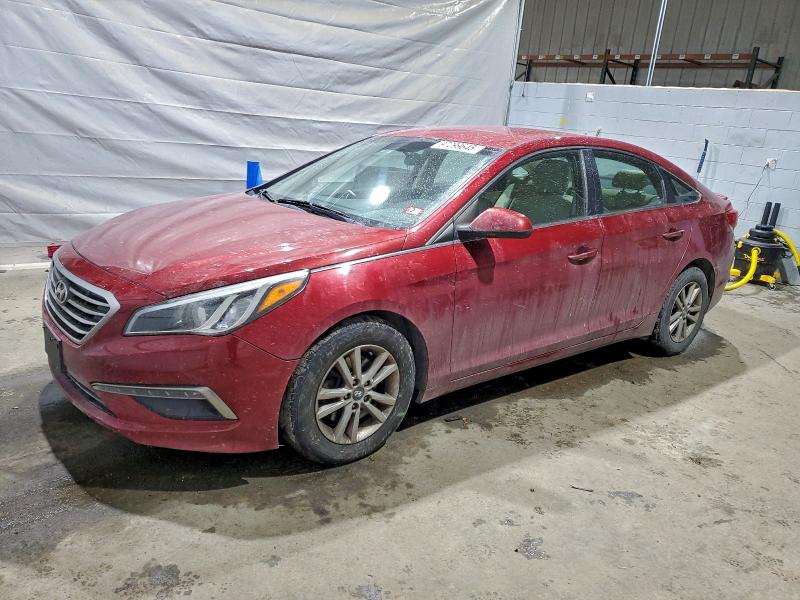 HYUNDAI SONATA 2015 with VIN 5NPE24AF4FH014344 - Photo from auction