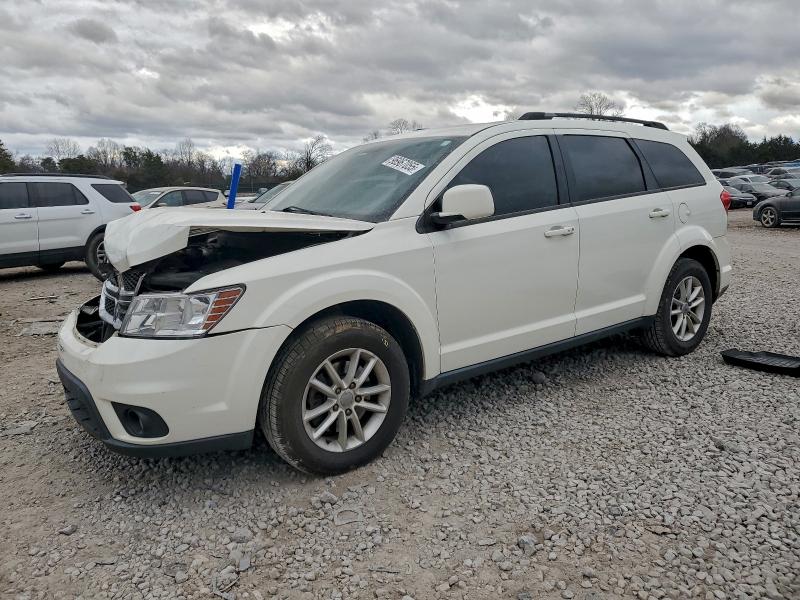 DODGE JOURNEY SX 2014 with VIN 3C4PDDBG2ET232226 - Photo from auction