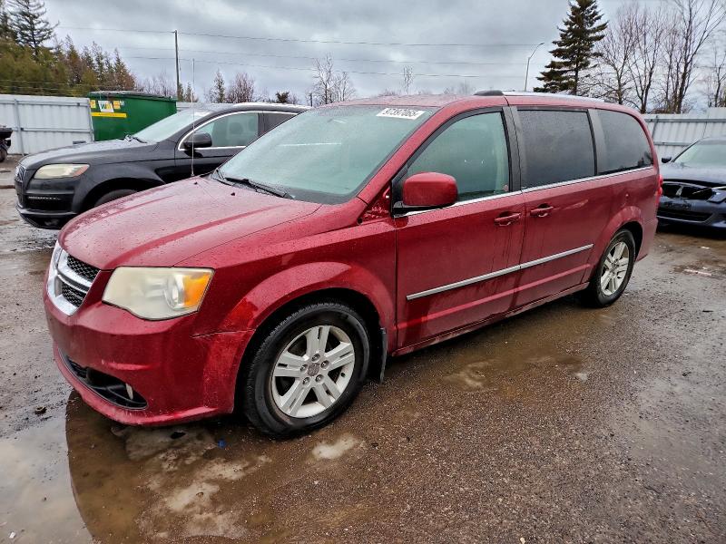 DODGE GRAND CARAVAN 2011 with VIN 2D4RN5DG5BR632257 - Photo from auction