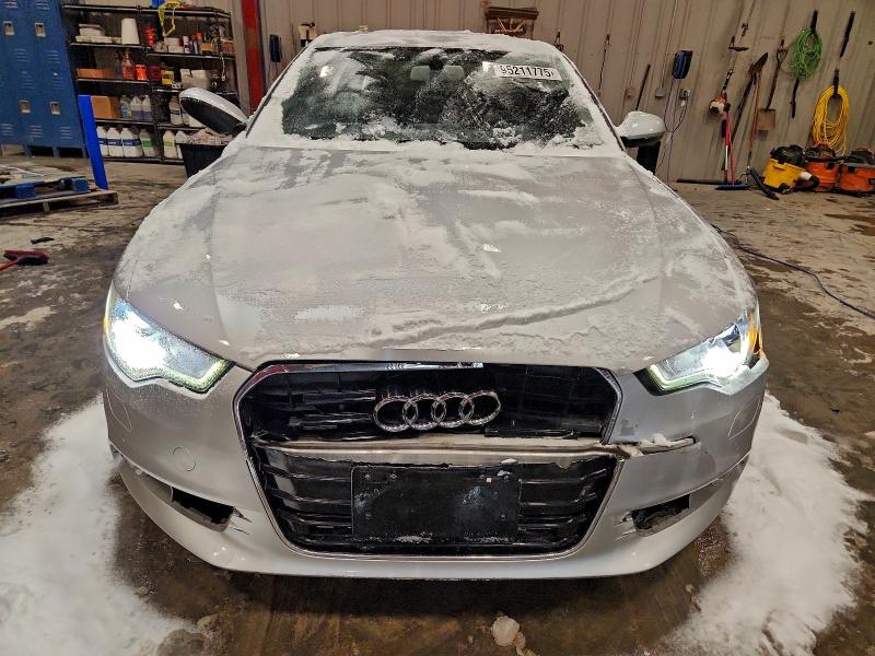 Photo 5 from auction – 2014 AUDI A6 PREMIUM with VIN WAUFGAFCXEN096918