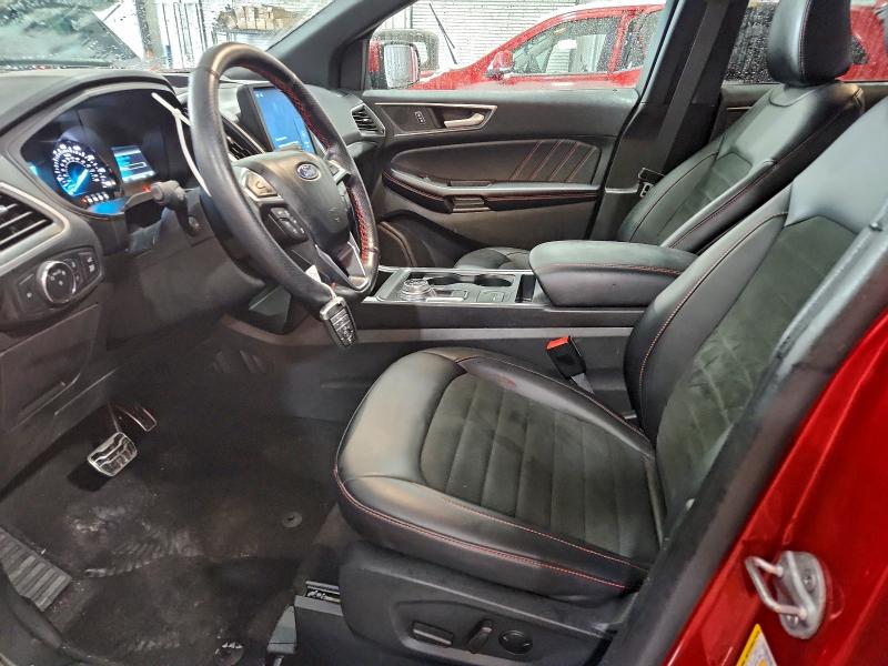 Photo 7 from auction – 2022 FORD EDGE SEL with VIN 2FMPK4J97NBA21958