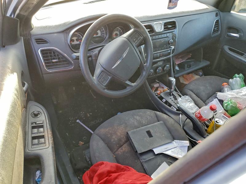 Photo 8 from auction – 2014 CHRYSLER 200 with VIN 1C3CCBAB4EN213919