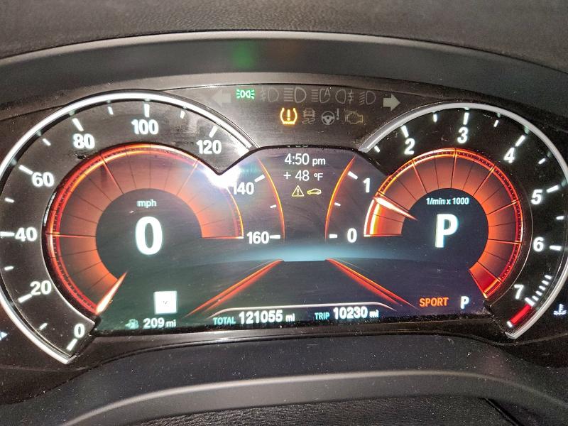 Photo 9 from auction – 2019 BMW X3 SDRIVE3 with VIN 5UXTR7C56KLR45506