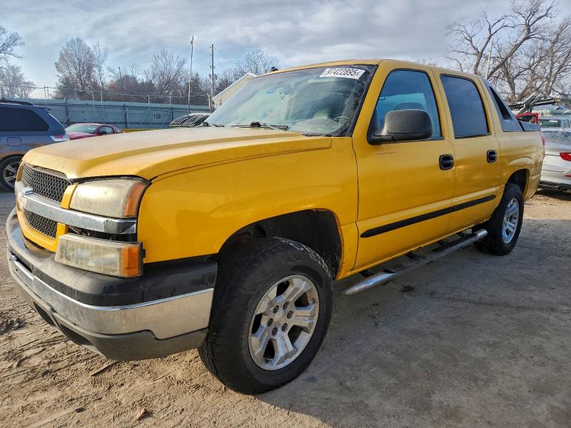 CHEVROLET AVALANCHE 2003 with VIN 3GNEK13T93G228873 - Photo from auction