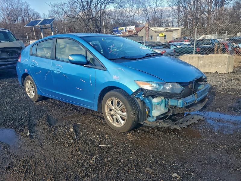 Photo 4 from auction – 2010 HONDA INSIGHT EX with VIN JHMZE2H78AS005215