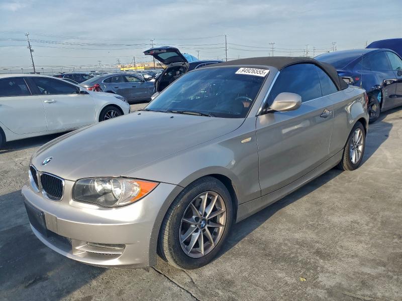 BMW 128 I 2011 with VIN WBAUN1C59BVH83244 - Photo from auction