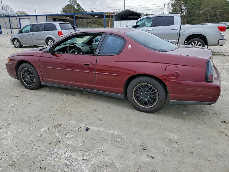 Photo 2 from auction – 2002 CHEVROLET MONTE CARL with VIN 2G1WW12E229176203