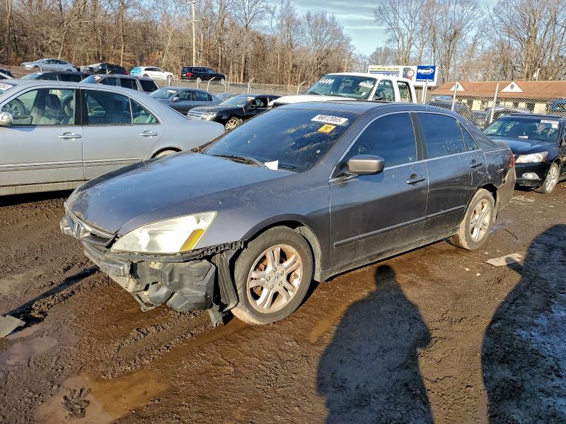 HONDA ACCORD EX 2007 with VIN 1HGCM56887A024404 - Photo from auction