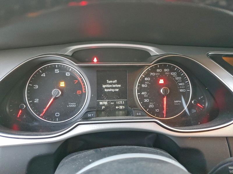 Photo 9 from auction – 2016 AUDI A4 PREMIUM with VIN WAUFFAFL8GN013573