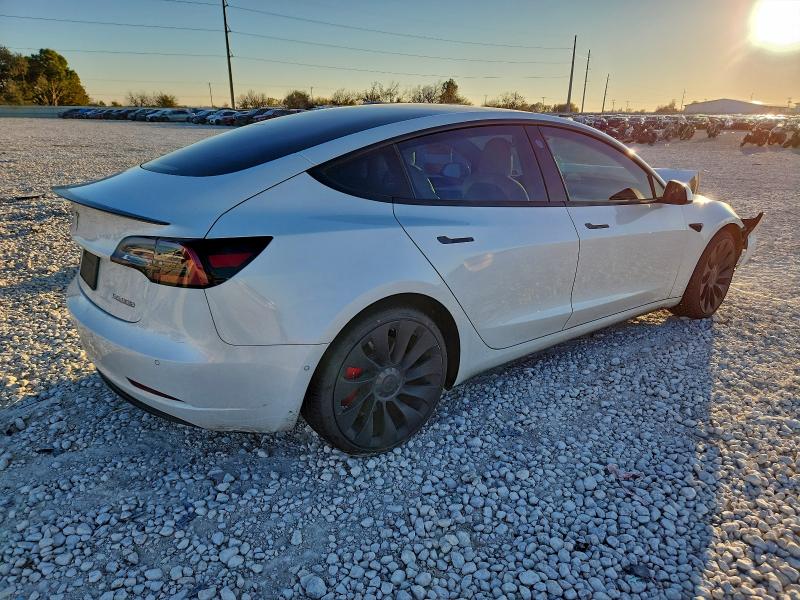 Photo 3 from auction – 2021 TESLA MODEL 3 with VIN 5YJ3E1EC0MF061167