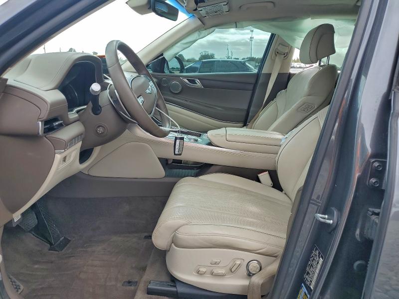 Photo 7 from auction – 2021 GENESIS GV80 BASE with VIN KMUHCESC1MU052439