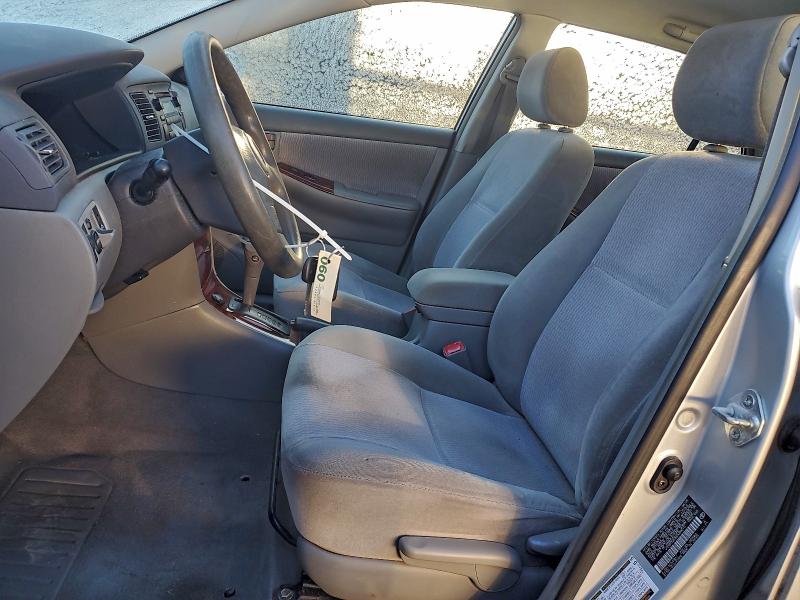 Photo 7 from auction – 2006 TOYOTA COROLLA LE with VIN JTDBR32E860059010