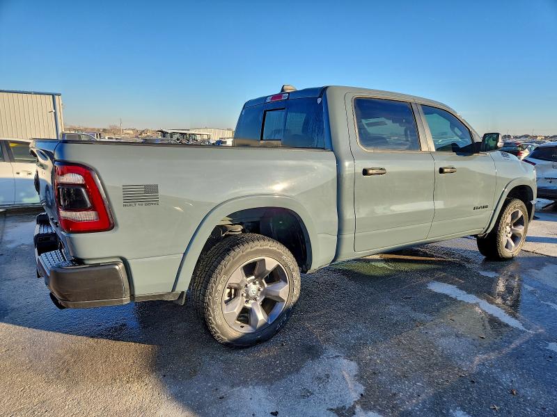 Photo 3 from auction – 2021 RAM 1500 BIG H with VIN 1C6SRFFT0MN559034