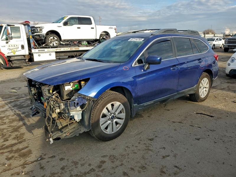 SUBARU OUTBACK 2015 with VIN 4S4BSACC7F3222584 - Photo from auction