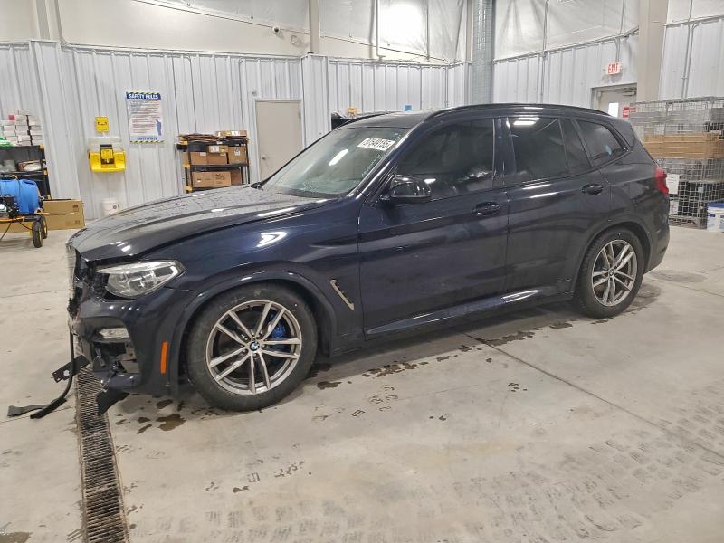 BMW X3 XDRIVEM 2018 with VIN 5UXTS3C54J0Y96044 - Photo from auction
