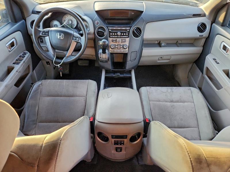 Photo 8 from auction – 2012 HONDA PILOT EX with VIN 5FNYF4H40CB076825