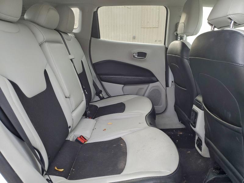 Photo 11 from auction – 2021 JEEP COMPASS with VIN 3C4NJDBB7MT562575