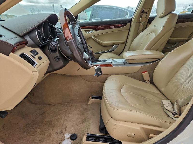 Photo 7 from auction – 2012 CADILLAC CTS PREMIU with VIN 1G6DS5E39C0132757