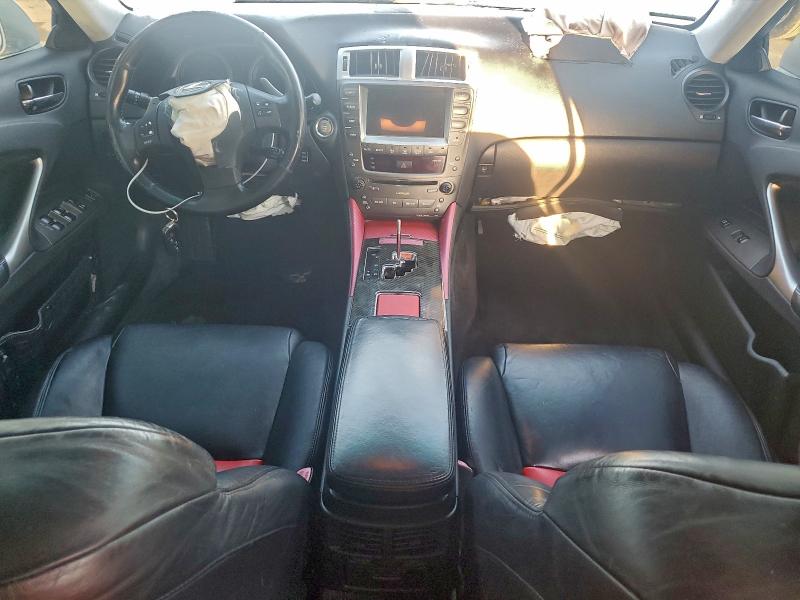 Photo 8 from auction – 2006 LEXUS IS 250 with VIN JTHBK262062009767