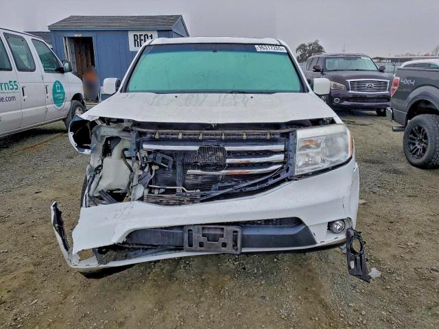 Photo 5 from auction – 2013 HONDA PILOT EXL with VIN 5FNYF4H51DB013257