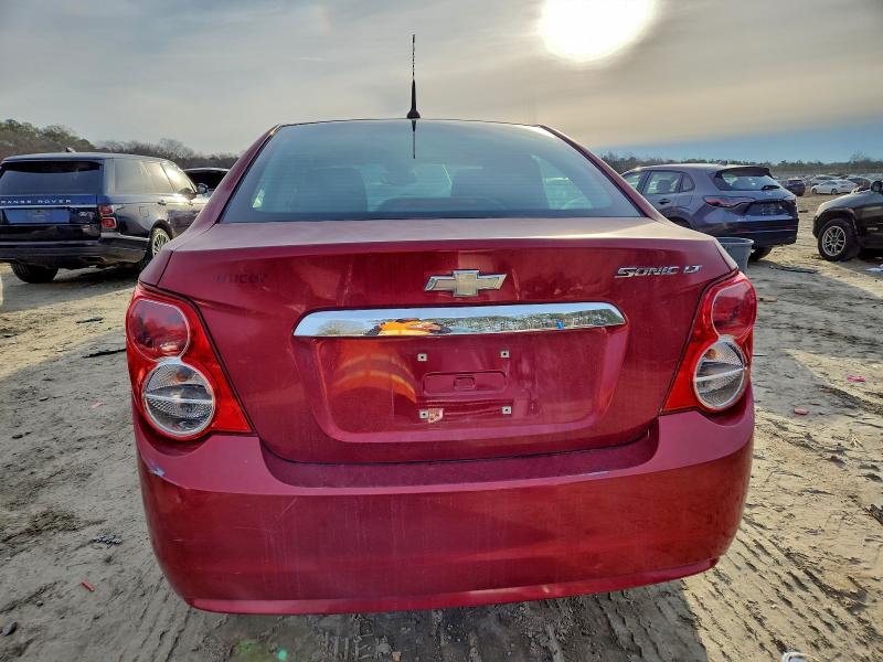 Photo 6 from auction – 2012 CHEVROLET SONIC LT with VIN 1G1JC5SH0C4220935