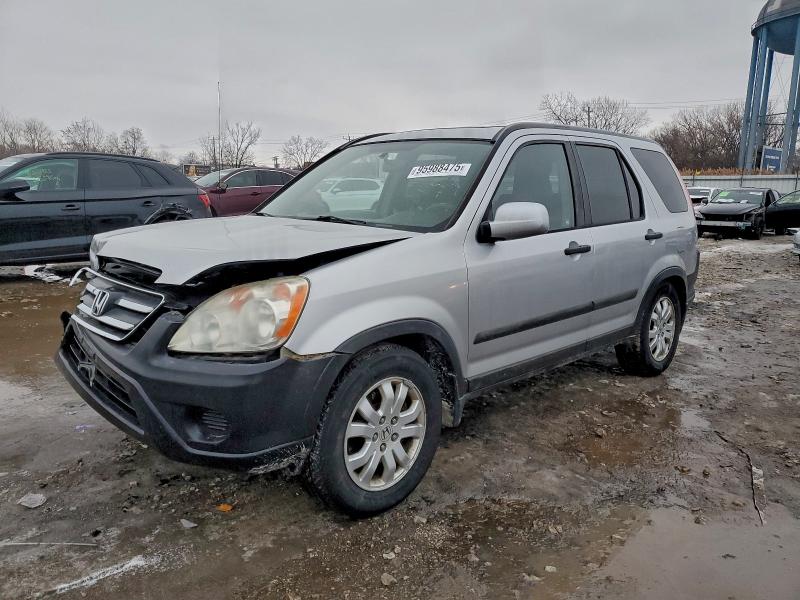 Photo 1 from auction – 2005 HONDA CR-V EX with VIN JHLRD78805C058942