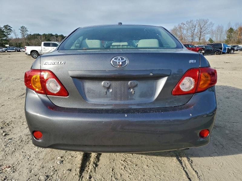 Photo 6 from auction – 2010 TOYOTA COROLLA BA with VIN JTDBU4EE4A9097614