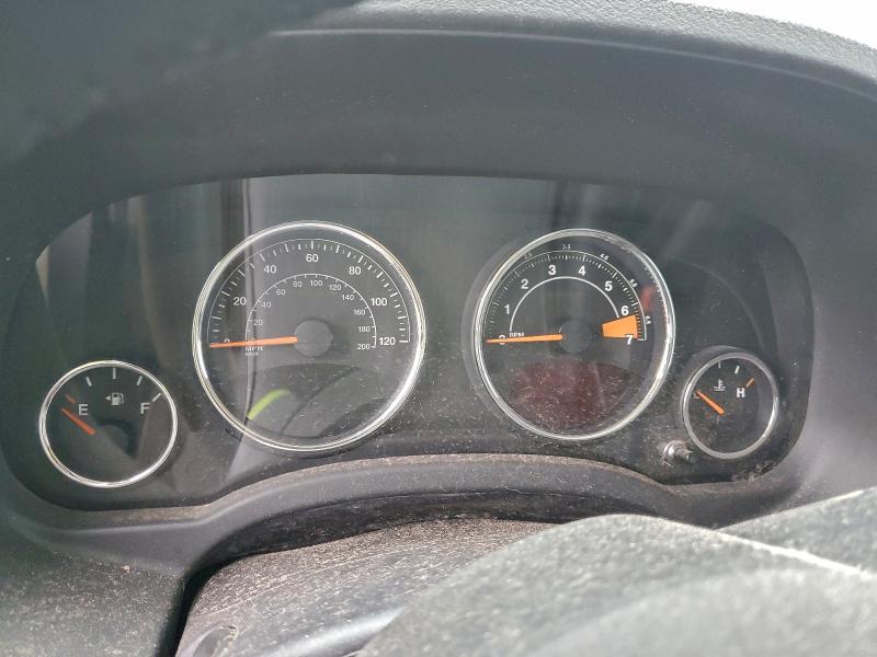 Photo 9 from auction – 2014 JEEP COMPASS LA with VIN 1C4NJCEA1ED624539