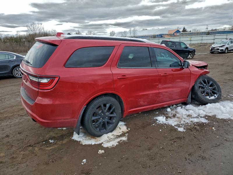 Photo 3 from auction – 2018 DODGE DURANGO GT with VIN 1C4RDJDG2JC115868
