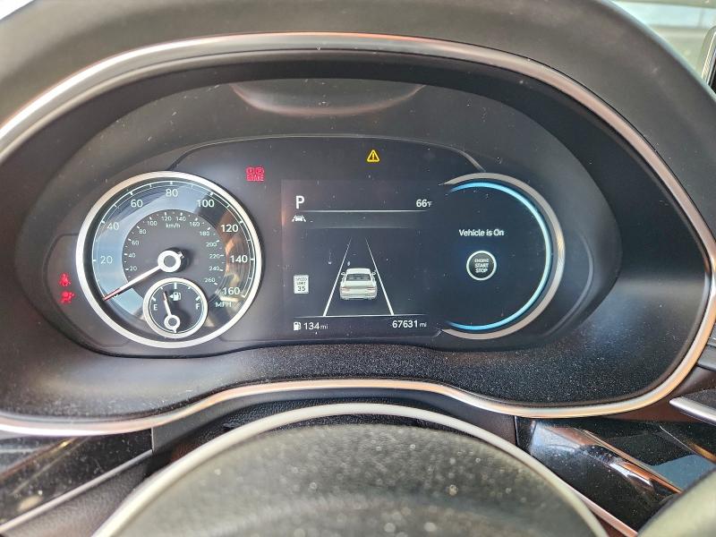 Photo 9 from auction – 2021 GENESIS G80 BASE with VIN KMTGB4SC8MU046263