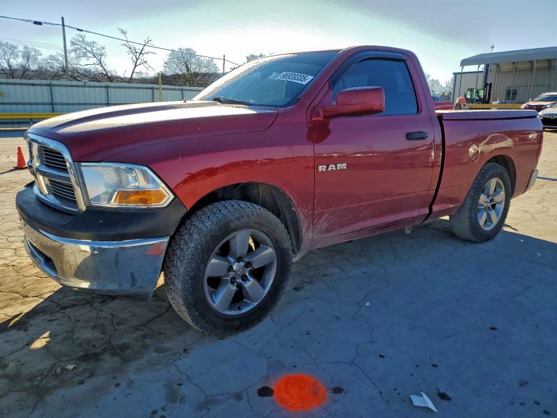 DODGE RAM 1500 2010 with VIN 3D7JB1EP0AG105814 - Photo from auction
