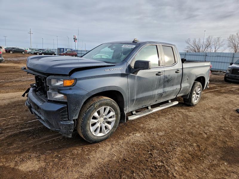 CHEVROLET SILVERADO 2020 with VIN 1GCRYBEH8LZ218875 - Photo from auction