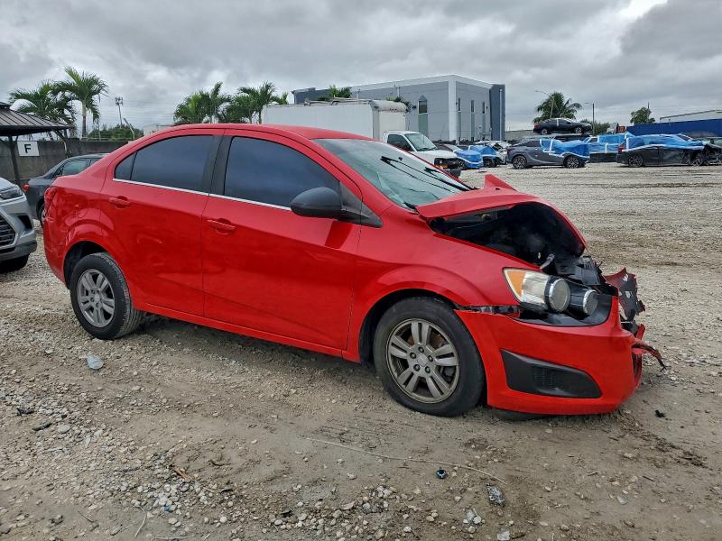 Foto 4 de la subasta – 2014 CHEVROLET SONIC LT con VIN 1G1JC5SH4E4174061