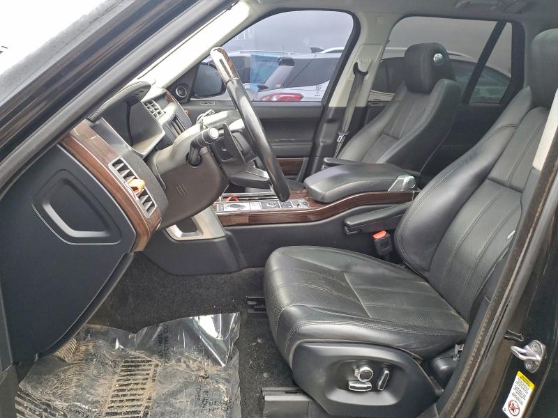 Photo 7 from auction – 2016 LAND ROVER RANGE ROVE with VIN SALGS2PFXGA297242